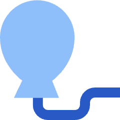 Balloon Icon from Sharp Flat Set