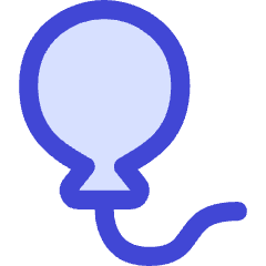 Balloon Icon from Flex Duo Set