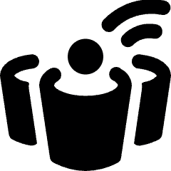 Beer Pong Icon from Ultimate Bold Set