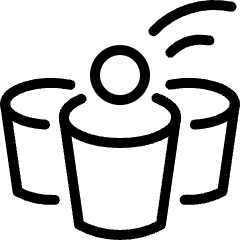 Beer Pong Icon from Ultimate Light Set