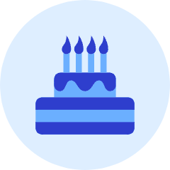 Birthday Cake Icon from Kameleon Duo Set