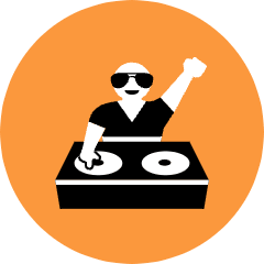 Dj Icon from Kameleon Pop Set
