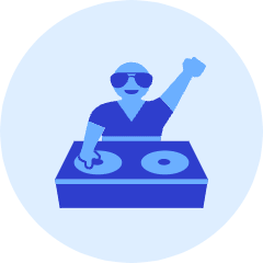 Dj Icon from Kameleon Duo Set