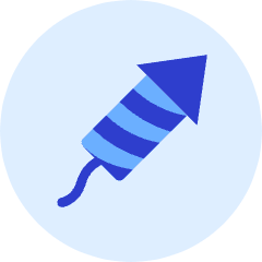 Firework Icon from Kameleon Duo Set