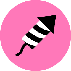 Firework Icon from Kameleon Pop Set