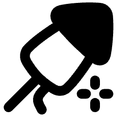 Fireworks Rocket Icon from Plump Remix Set