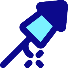 Fireworks Rocket Icon from Core Pop Set