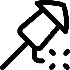 Fireworks Rocket Icon from Flex Line Set