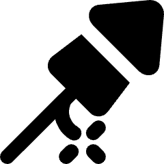 Fireworks Rocket Icon from Core Solid Set