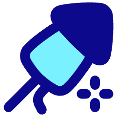 Fireworks Rocket Icon from Plump Pop Set