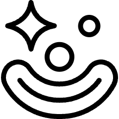 Funny Face Icon from Ultimate Light Set