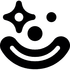 Funny Face Icon from Ultimate Bold Set