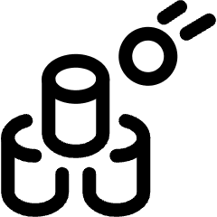 Hit The Can Icon from Ultimate Regular Set