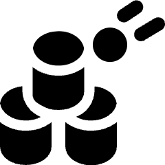 Hit The Can Icon from Ultimate Bold Set