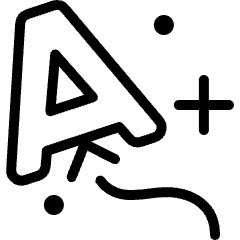 Letter Balloon Icon from Ultimate Light Set