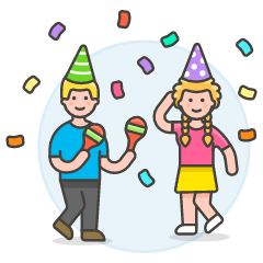 Maraca Dance 3 Illustration from UX Colors Set