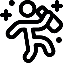 Party Dance Icon from Ultimate Regular Set
