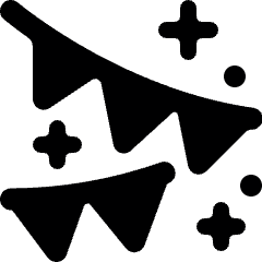 Party Decoration 1 Icon from Ultimate Bold Set