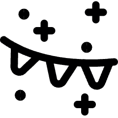 Party Decoration 1 Icon from Ultimate Regular Set