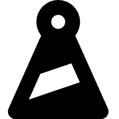 Party Hat Icon from Micro Solid Set