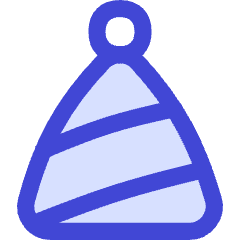 Party Hat Icon from Flex Duo Set