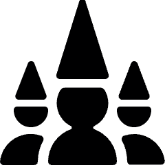 Party Hats Icon from Ultimate Bold Set