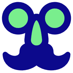 Party Mask Icon from Core Pop Set