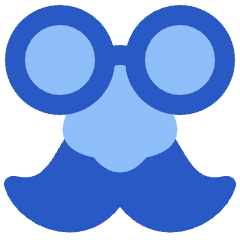 Party Mask Icon from Plump Flat Set