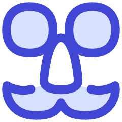 Party Mask Icon from Flex Duo Set