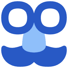 Party Mask Icon from Flex Flat Set