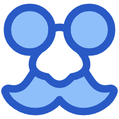 Party Mask Icon from Plump Duo Set