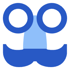 Party Mask Icon from Sharp Flat Set