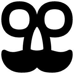 Party Mask Icon from Flex Solid Set