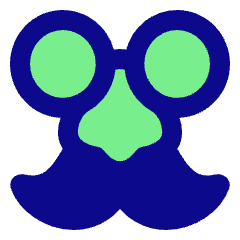 Party Mask Icon from Plump Pop Set