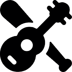 Party Music Icon from Ultimate Bold Set