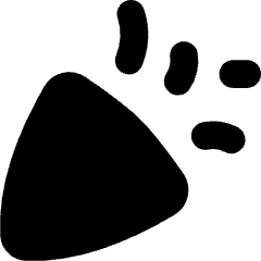 Party Popper Icon from Flex Solid Set