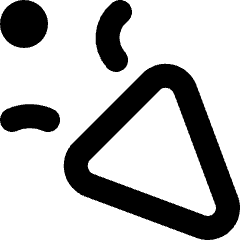 Party Popper Icon from Micro Line Set