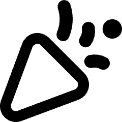 Party Popper Icon from Core Remix Set