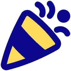 Party Popper Icon from Plump Pop Set