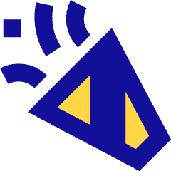 Party Popper Icon from Sharp Pop Set