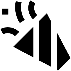 Party Popper Icon from Sharp Solid Set