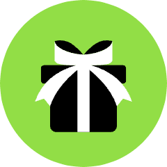 Present Icon from Kameleon Pop Set