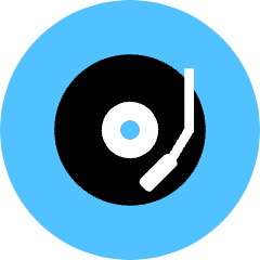 Record Icon from Kameleon Pop Set