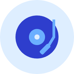 Record Icon from Kameleon Duo Set
