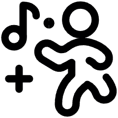 Singing Party Icon from Ultimate Regular Set