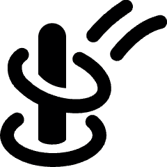 Ting Toss Icon from Ultimate Bold Set