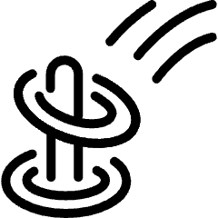 Ting Toss Icon from Ultimate Light Set
