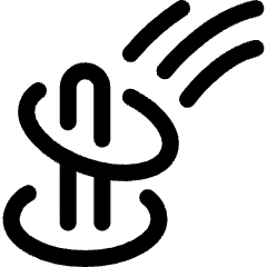 Ting Toss Icon from Ultimate Regular Set