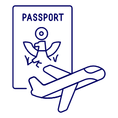 International Fligt 2 Illustration from UX Line Set