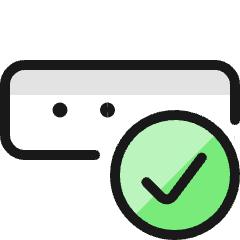 Password Approved Icon from Ultimate Colors Set